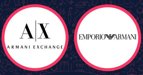 armani exchange vs emporio armani